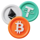 All cryptocurrencies are supported at Lady Linda Online Casino