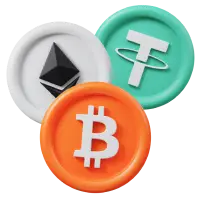 All cryptocurrencies are supported at Lady Linda Casino